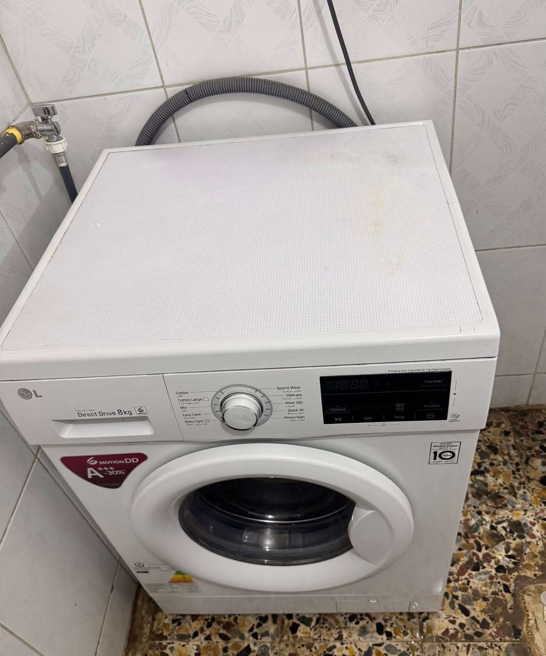 غسالة lg وزن ٨ كيلو للبيع بغداد


**إذا كنت صاحب هذا الإعلان وتريد حذفه لأي سبب، رجاءا أرسل رسالة إلى الدعم الفني**