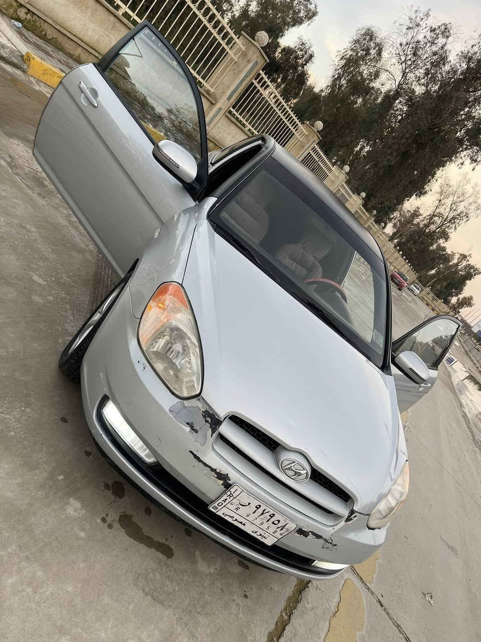 سيارة للبيع هونداي اكسن موديل 2009 حجم المحرك 16 مابيها كلشي فقط بوند تبديل اصلي نفس الون و تعديل بارد جاملغ خلف السايق سيارة بل حقيقة احلى
 الاستفسار على هذا الرقم *********** 
مكانها موصل
