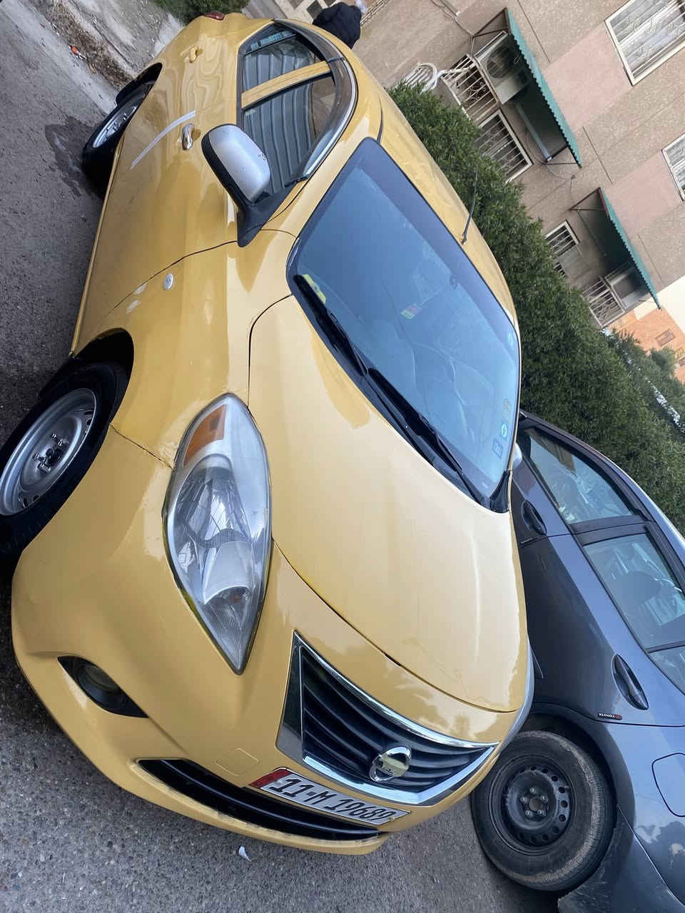 سلام عليكم نيسان صني خليجيه كير ومحرك كير اوتو ماتيك   تخم تاير صدر امام خليفي جديد ارقام وهزة جديدة رقم بغداد بسمي السيارة غاز بانزين كاملة مال شغل مال عيشة السعر ٧٥ وبيها مجال العنوان بغداد الشعب حي البساتين. ***********
