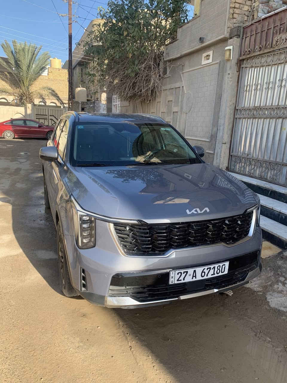 يالله
السلام عليكم سورنتو S 2024 وارد امريكي 

Kia Sorento S 2024 White 2.5L

 محرك 2.5 تنفس طبيعي

                 حجم المكينه : 2.5 

       المسافه المقطوعه :11000 الف كيلو ليس مايل   

                             الضرر : فقط نهايت حافت قبق جنطه سيارة على وضع الشركه 

برغي ما مفتوح بيها 

حتى الجنطه مصلحه ب مكانها بدون فتح براغي قبق جنطه صبغ فقط 

                          الايرباك كول سليم 

مواصفات 

اللون المرغوب smoke

1.شاشه 

2تحديد مسار 

3.بصمه 

4. كشنات جلد

5.ويل كب

6.كشافات

7.تشغيل عن بعد 

8. حساسات خلفي امامي

9.شحن وايرليس

10. رادارت 360

11.بصمة ابواب

12.هند بريك بصمه

14. اوتو هولد 

15. هيترات بالكشنات

16.قطعتين تبريد 

17. لايتات لد 

18.كشنات كهرباء

19. كيجات دجتل 

 ملاحضه صور حادث امريكا مروفوق مع صور 

 

22. نظام صعود 

23.بصمات عدد ١

فول مواصفات  جاهزه مرقم ذي قار

السعر : 280$ 

تفاصيل اكثر هذا رقمي ***********

اسيا ***********

تحياتي 

مكاني ناصريه شطره
