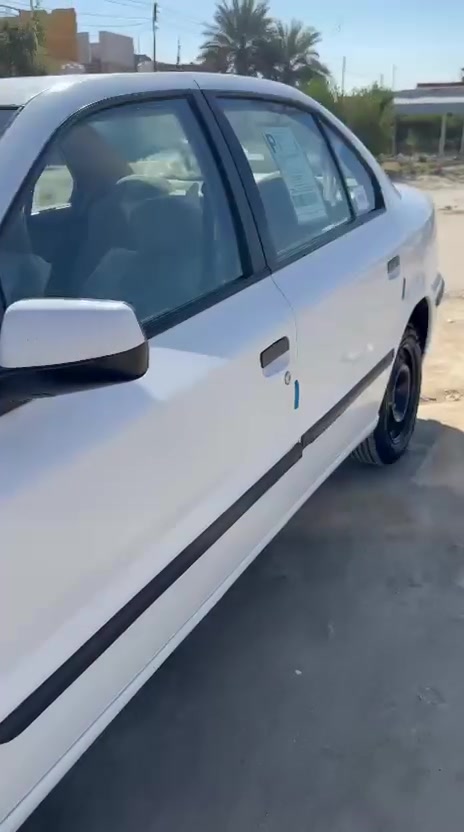 سلام عليكم سمند للبيع سياره ع وضع الشركه جديده كلش احلئ م̷ـن الصور فقط مبدل بنيد بيها وهلالاتهه معمره المكينه بيها خيط بخار كير جديد غرفه 
جديده تخم تاير جديد تبريد بس غاز عوزه 
راعيها يمي يريد تحويل مكاني بابل قضاء المحاويل السعر 42 وبيها مجال حك الجيه فقط ***********
