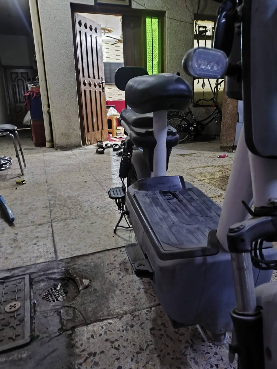 السلام عليكم 
دراجه شحن حجم 14للبيع
سعر 75 وبيه مجال بسيط للاستفسار ***********
