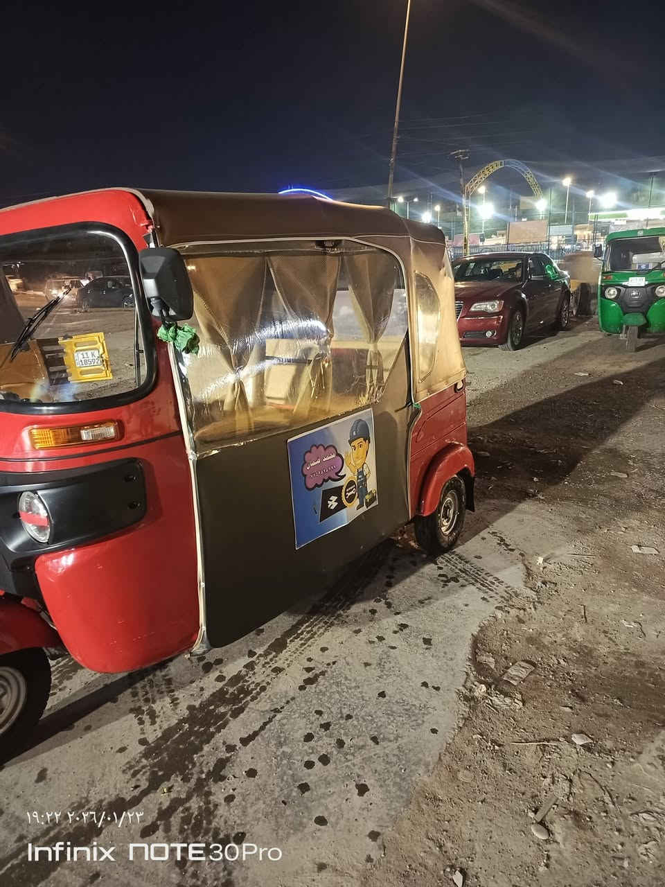 سلام عليكم تكتك للبيع 2022 مرقمه بغداد بسمي بيهة بارد شبر يم البك لايت وبل لغد بارد أقل الشبر ولباقي مكفوله كفاله عامه المكينه برغي ما مفتوح بيهة السعر 8600 رقم ***********
