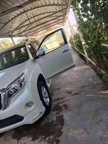 برادو ٢٠١٧ ساز مكفولة عدة رصعتين مال حالوب بسيطه كلش محرك٦ بسمي فول مواصفات
السعر ٣٧٥ وبيه مجال 
للستفسار ***********
مكان السيارة ديالى
