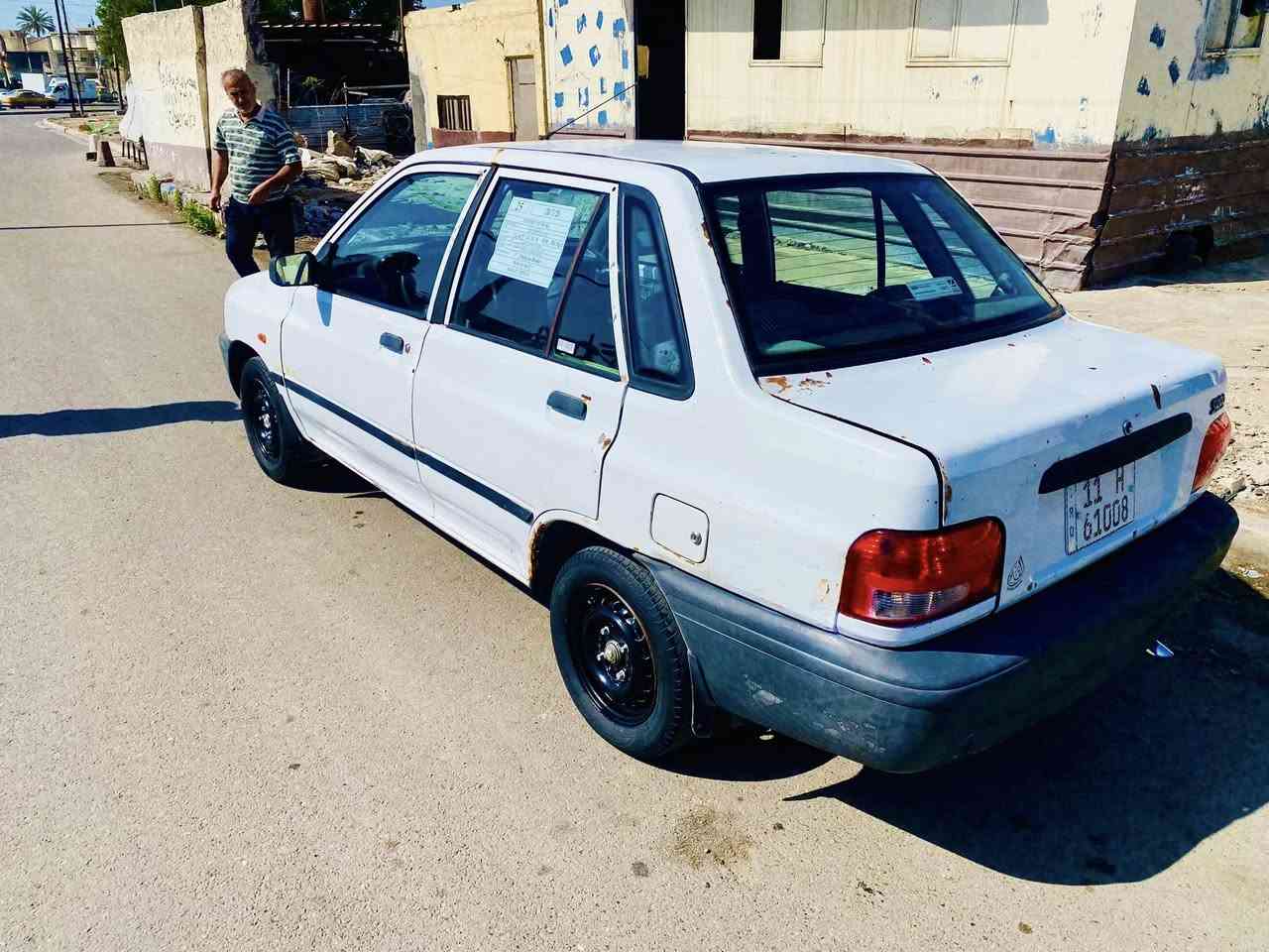 سلام عليكم
سايبه موديل 2010 رقم انكليزي بغداد باسمي تحويل مباشر  سنويه ل2030 مكانهه بغداد البياع سياره بلاديه مابيهه قطره صبغ مكفوله كير مكينه شواصي كفاله تبريد شغال بس يرادله غاز بيهه خياس بالداير مال جاملغات الخلفي سعرهه 35 وبيهه مجال 
ملاحضه مكلف بالنشر هذا رقم صاحب السياره ‭٠٧٧٣ ٤٩٦ ٠٢٨٥
