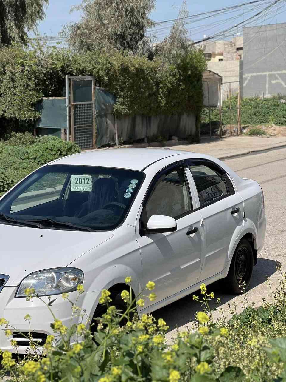 السلام عليكم عروض العيد😂
#للبيع 
افيو موديل2011
بدون ضرر خلاص 
كير عادي مكينة  كير شرط 
#السعر :72$ وبيها مجال للطيبين 
لون ابيض رقم دهوك  جديد 
سنوية لل ٢٠٣١ هزة جديد لل٢٠٢٧
بسمي اني الشرعي تحويلها مباشر 
سيارة جاهزة من كلشي طخم 
تراي داخل السيارة نظيف تدفئة تبريد كهربائيات كلها شغالة ما بيها نقص 
#للاستفسار اتصل 👇ما اجاوب ماسنجر 

     ***********
***********
