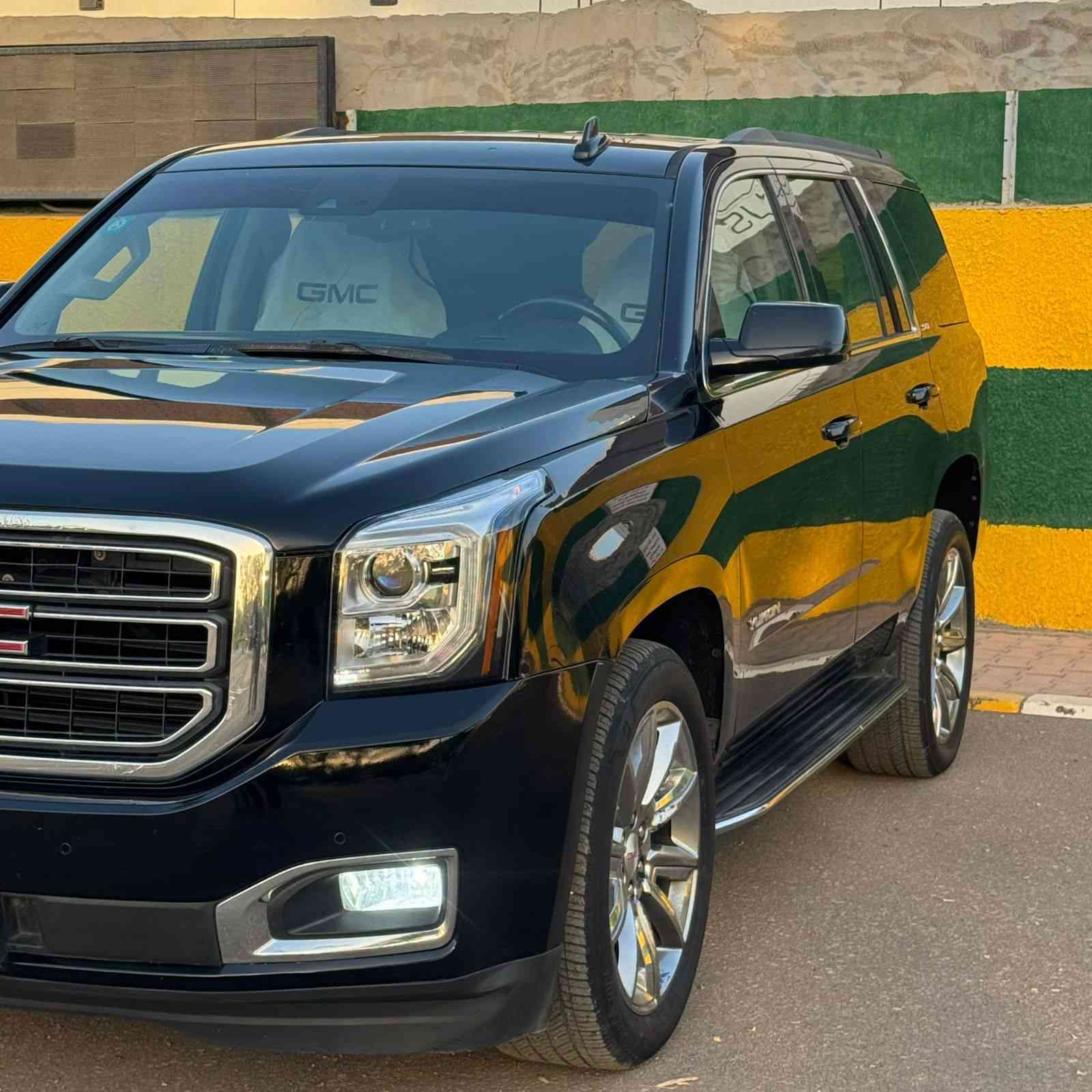 سلام عليكم
GMC 2018 
Vip
فول مواصفات
فتحه 
بصمه 
تشغيل عن بعد 
كشن خزن 
كشنات كهرباء 
كشنات تبريد تدفئه 
شاشه خلفيه 
كشنات منفصله 
قاصه سريه 
رقم بغداد الجديد باسمي تحويل مباشر 
حادث السياره بنيد وجاملغ بدون ايرباك 
والبابين الصدر بيه كلير من امريكا 
السياره جديده بمعنى الكلمه 
بسعر مغري وماكو هيج سعر 
285 ورقه 
***********
مكان السياره بابل الحله
