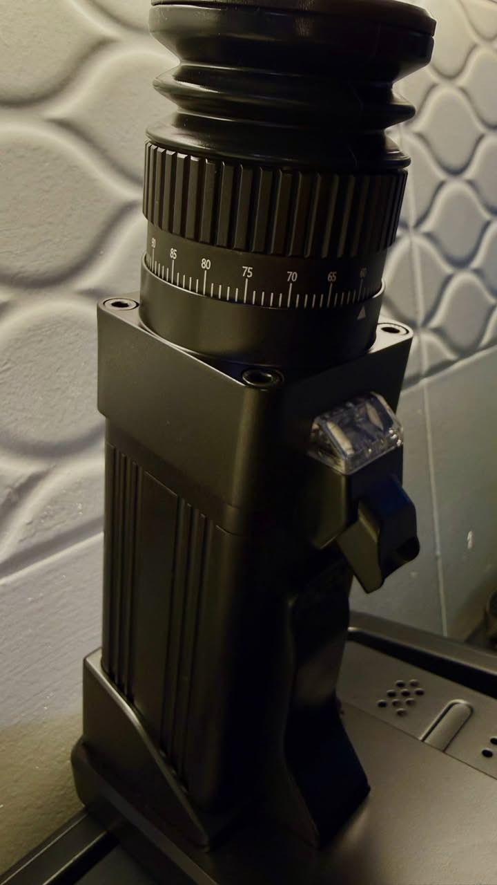 مستعمل نظيف جدًا للبيع
جهاز استخلاص اسبريسو Wendougee
مطحنة كهربائية StarSeeker Pro
مطحنة يدوية J Ultra


**إذا كنت صاحب هذا الإعلان وتريد حذفه لأي سبب، رجاءا أرسل رسالة إلى الدعم الفني**