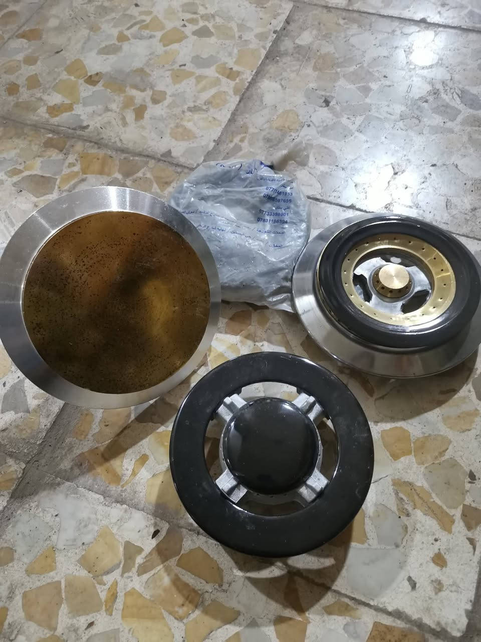 ورشة تصليح وتنظيف جميع الطباخات
يوجد بيع وشراء ومراوس 
يوجد مواد اصليه لجميع الطباخات
العنوان شطره


**إذا كنت صاحب هذا الإعلان وتريد حذفه لأي سبب، رجاءا أرسل رسالة إلى الدعم الفني**