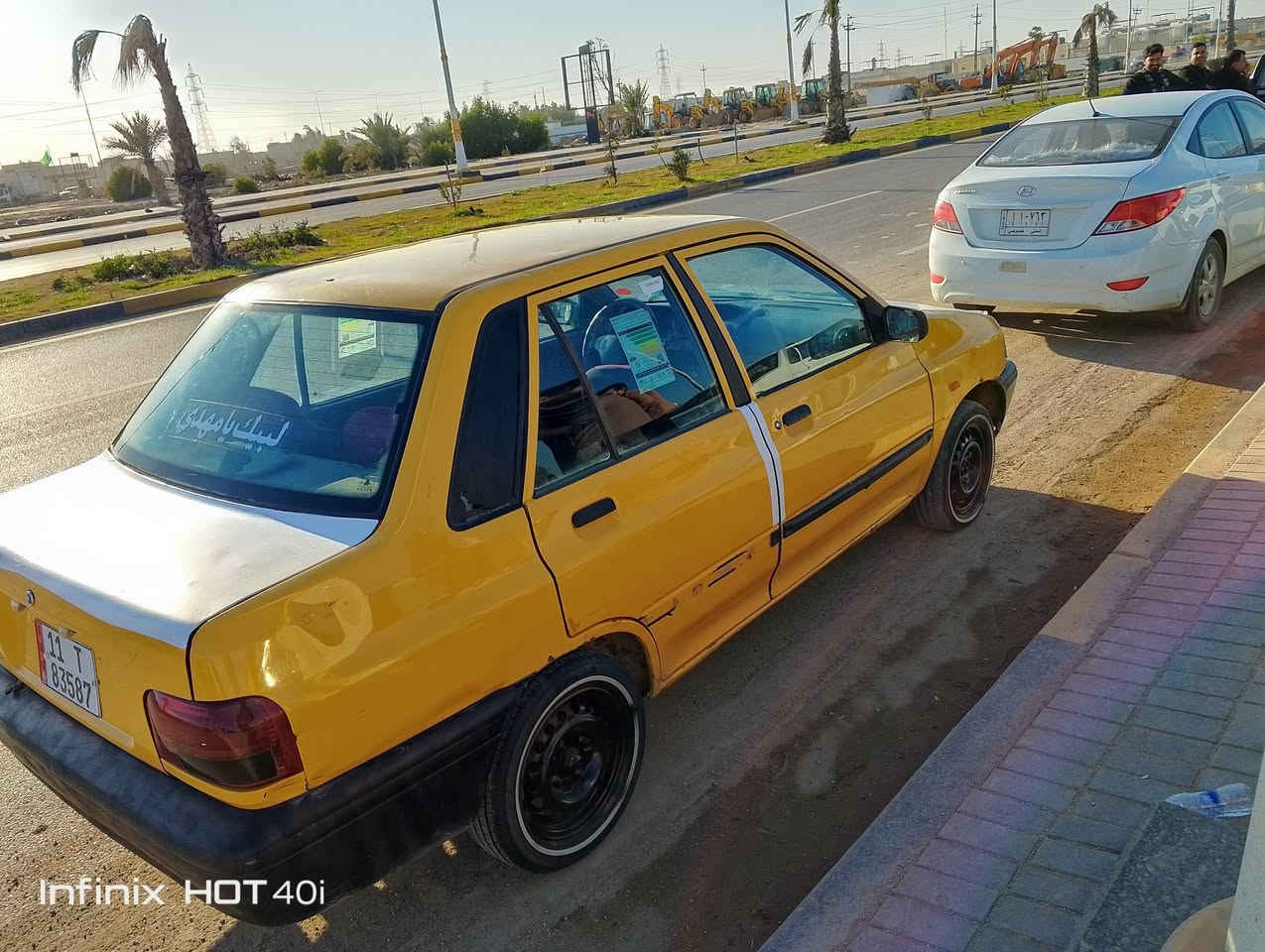 سلام عليكم
سايبة 15 مصفرة هيئة وغرامات تحويل ثاني يوم

رقم بغداد نكليزي سنويه ل2030 بأسمي شخصياً 

محرك جديد كيا برايم كير خير من الله 

سعر 32 وبيه مجال 

موقع/السماوة الوركاء
تلفون/***********
