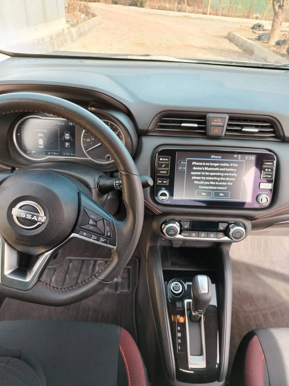 نيسان فيرسا ٢٠٢٣
١ قطعه صبغ بونيت بدون دواخل 
الشان صفحه السكن كلير بدون دعم بدون صبغ
باب السكن تعديل خفيف ع بارد
السياره ماشيه ٤٠ الف كيلو متر 
مواصفات SR فول الفول بدون فتحه 
السعر (١٣٠$) ومجال 
***********
