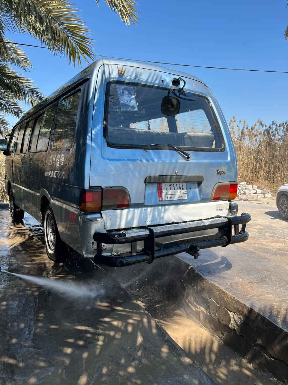 السلام عليكم اسيا للبيع موديل 1994 رقم بغداد الماني سيارة حلوة انظف من الصور تخم تاير داينمو سلف السعر 60 دوشمة كشنات جدد  باتري كلة جديد للاستفسار اكثر الاتصال *********** المكان بابل مركز المدينة السعر 60
