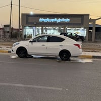 نيسان صني هندي موديل 2024  مكفولة كفالة عامة ماشية 17 الف للاستفسار ال...