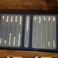 ايفون ١٢ برو ماكس  مبدل شاشه نوعيه زينه   وبطاريه كذلك مبدله   وفيس اي...