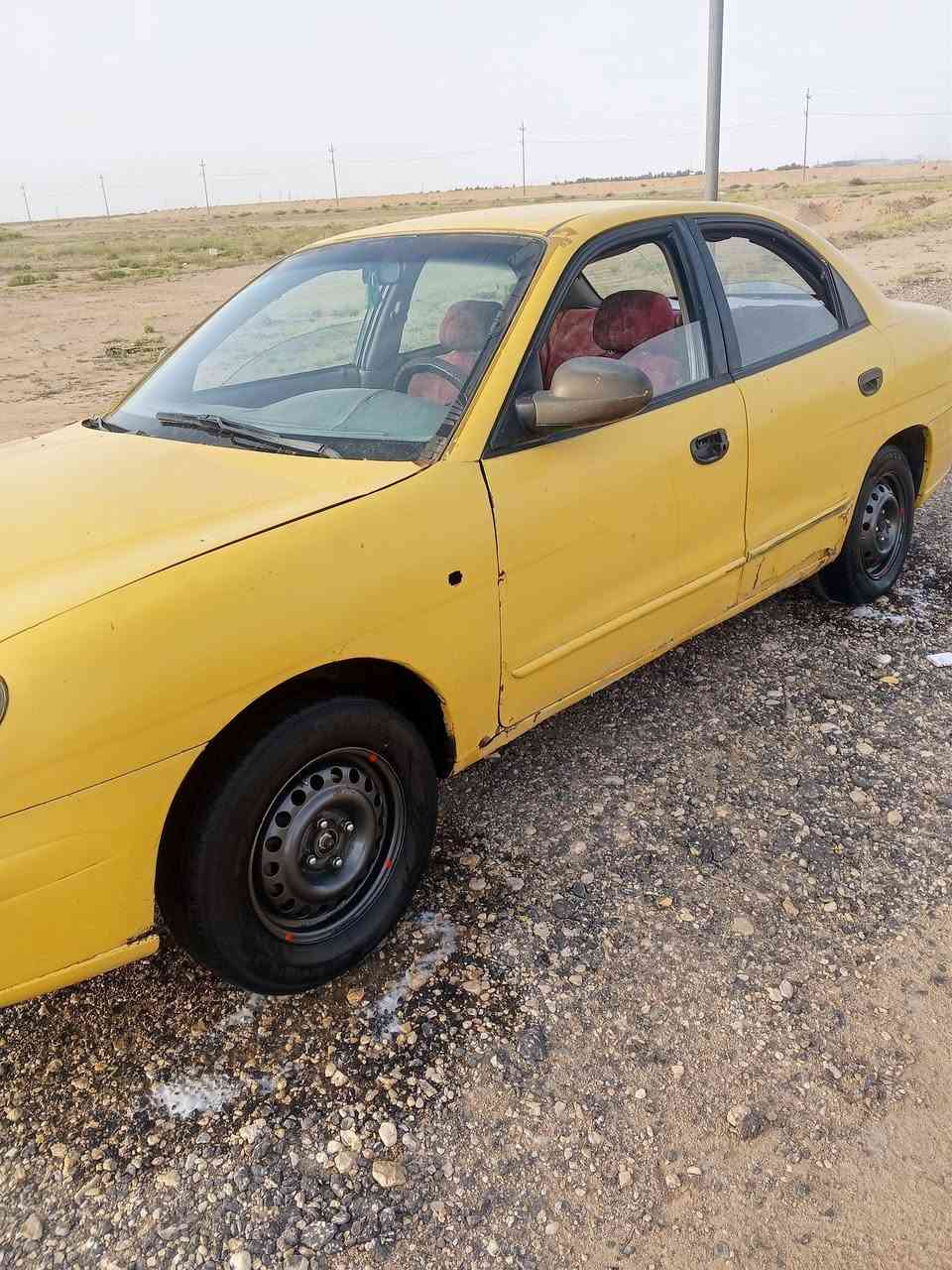 السلام عليكم للبيع او مراوس دايو نوبرا  موديل 2001 رقم الماني بابل اجره سنويه نافذه راعيه بل حله بس ما واصله 
السعر 15 ورقة حداديه تعبانه كير و محرك جدد اكاتبك ونطيك السنويه مكانه كربلاء رقم الهاتف ***********
