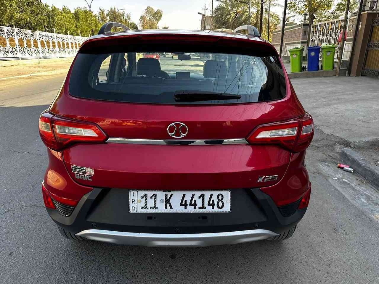 بايك اكس ٢٥ موديل ٢٠١٩ رقم بغداد جديد السيارة جاهزة كير اوتو تبريد ممتاز بيه بارد بسيط السعر ٧٥ للاتصال ***********الاعظمية
