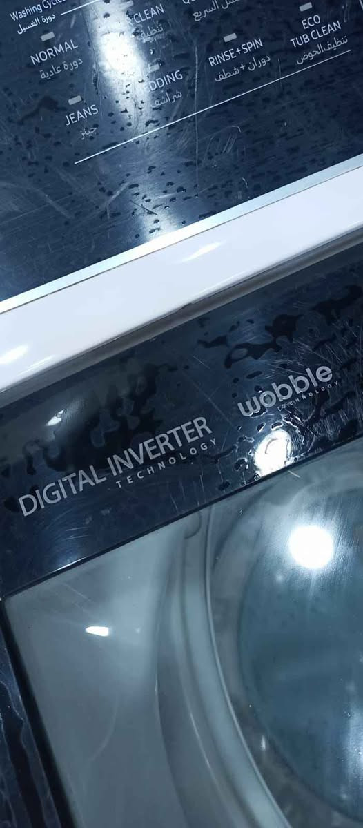 غساله سامسونج انفيرتر 15 كيلو تايلندي الاصلي كلشي ما بيه شغاله على الفحص نظيفه جدا اخت الجديده السعر 300 الف يوجد توصيل بغداد, العراق


**إذا كنت صاحب هذا الإعلان وتريد حذفه لأي سبب، رجاءا أرسل رسالة إلى الدعم الفني**