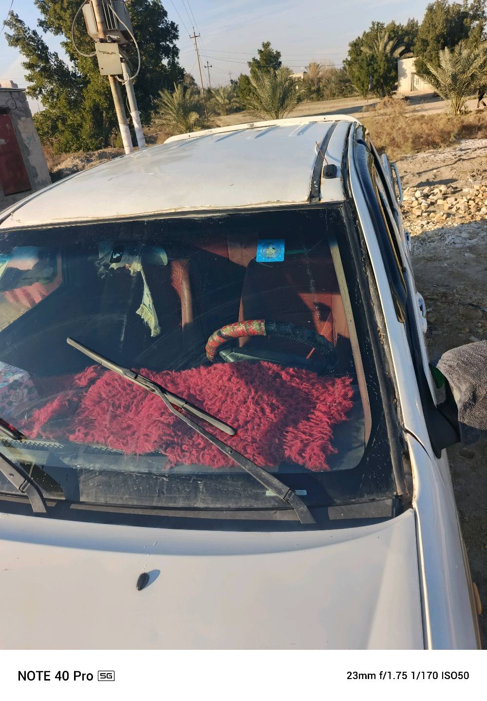 سلام عليكم سياره كريت ويل البيع موديل 2012سيارع نضيفه وكلش حلوه رقم قادسيه الكثر تفاصيل على الرقم ***********مكان السياره ناصريه قضاء الاصلاح