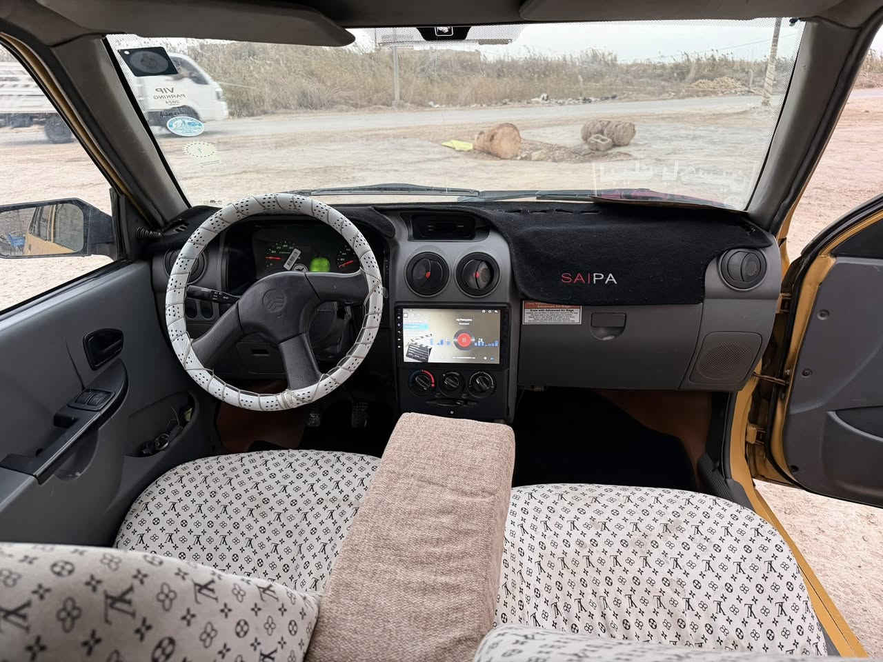 البيع موديل ١٥ سياره جاهزه كير مكينه خير من الله حداديه جديده رقم بغداد  يمته ماتريد داورلك مكاني الحمزه الشرقي رقمي *********** السعر ٣٥ وشراي يدلل
