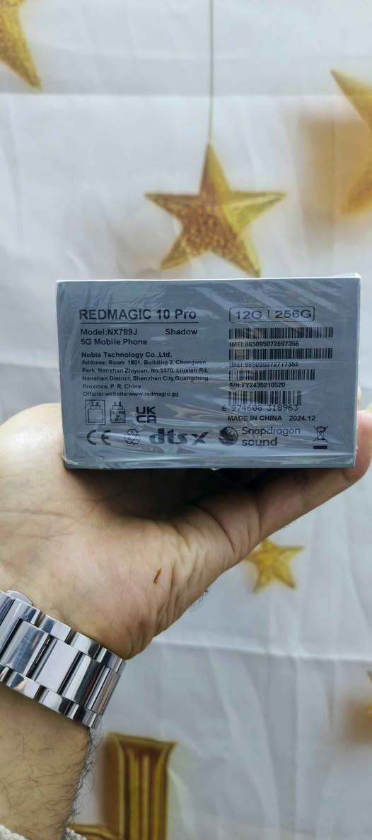 وحش العاب ريد ماجيك 10 برو. 256 +عشوائي 24 +144 فريم كل العاب نسخه عالمية اخر تحديث محدث. ضمانه ويه. الجهاز بل كارتون بل ليبل غراضه ما مفتوحه موضح بل صور سعر. مناسب 660 مكو هيج سعر ونضافه. عنوان بغداد


**إذا كنت صاحب هذا الإعلان وتريد حذفه لأي سبب، رجاءا أرسل رسالة إلى الدعم الفني**