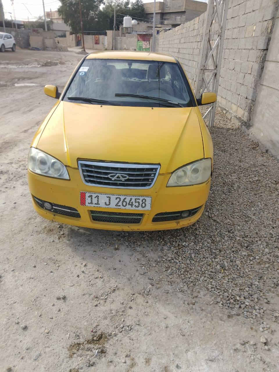 السلام عليكم  شيري كوين موديل
2010 سيارة بلاديه المحرك بلادي مابيه اي نقص تبريد شقال مصفرة هيه وقرامات  وسنويه 31 وهزة جديده السعر مطلوب 25 وبيه مجال عنوان سيارة الفلوجه 
***********
***********
