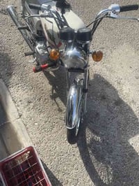 قمبله الشته😂 دراجه :ايراني  نوع :سونيلك كلاسك محرك :غطاس  موديل:2022 م...