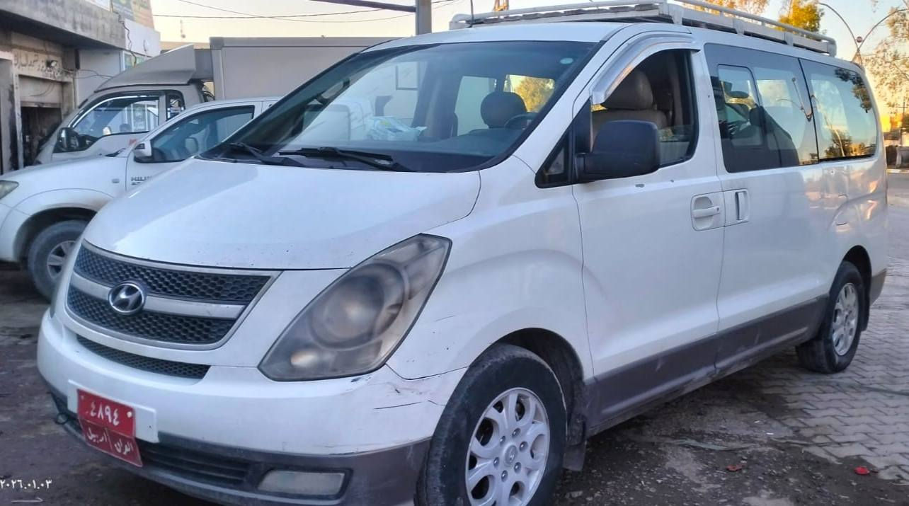 هیۆندای H1 مودیل 2011 بۆ فروشتن
11 نەفەری گازە
هەمو گیانی بە شەرت زور جوانە
لیدراوی نیە سبوغی نیە
سەنەوی مانگی دوو بەسەر دەچیت
  
سـعـر : لە کۆمێنت داوابکە ڕاستەوخۆ بۆت دێت 📥 

گێر و مەکیەنەی بەشەرت 
هیچ کێشەیەکی تێدا نییە 

ژمارەی خاوەنەکەی 
***********
***********
