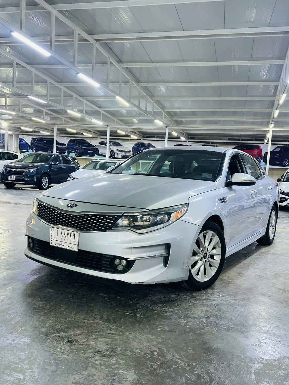 السلام عليكم
(بيع او مراوس سعره ١٢٥)

اوبتما موديل 2016 

وارد امريكي بيه فقط بنيد مصبوغ بدون دواخل ابد

باقي سيارة مكفولة لا تبديل وللصبغ

سونار موضحلك كلشي 

محرك gdi شرط لا تبخير ولا تنقيص

سيارة كلش حلوه جديدة

مكاني بالكوت 

***********
