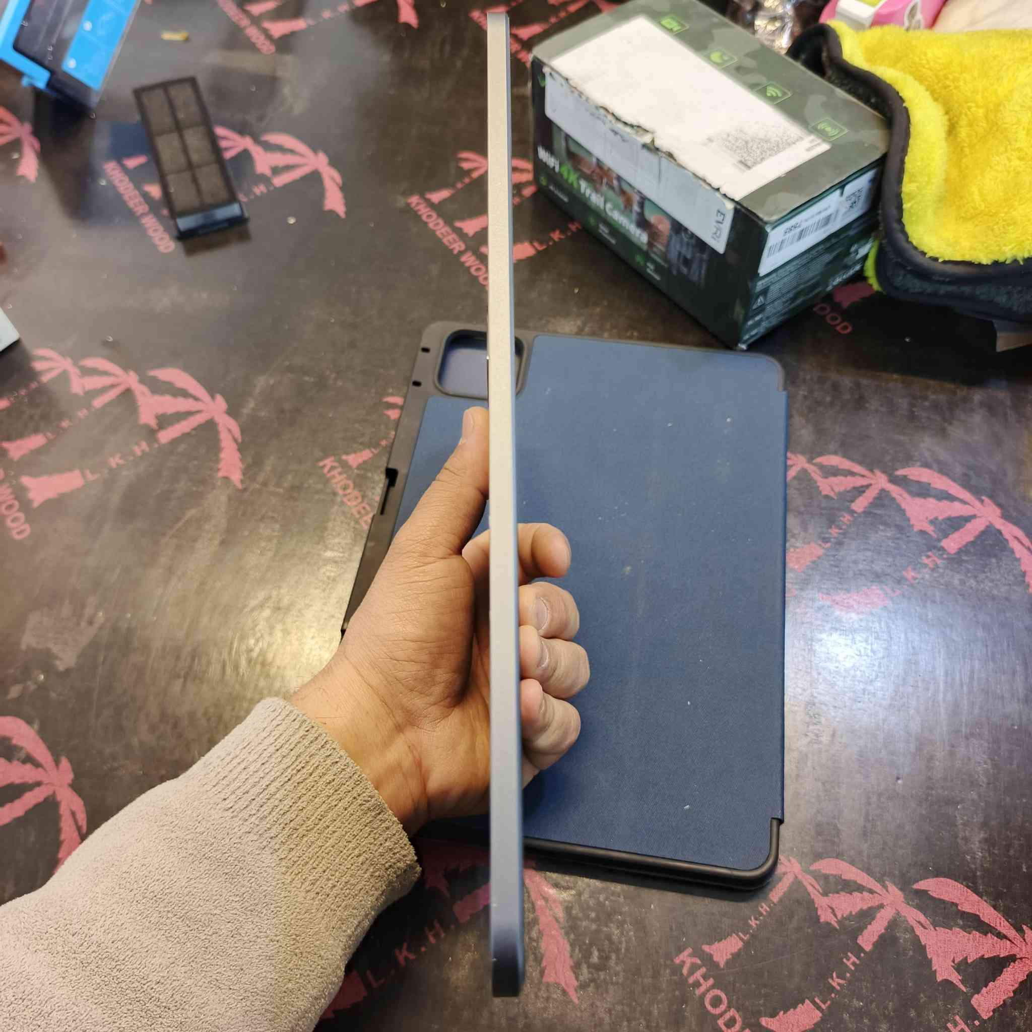 شاومي باد 6 برو شاشة ١٢.٤ عملاقة
ذاكرة ٥١٢ عشوائية ١٦

نظيف مابي اي تصليح او مشكلة

مكاني بغداد حي الإعلام

***********

500
