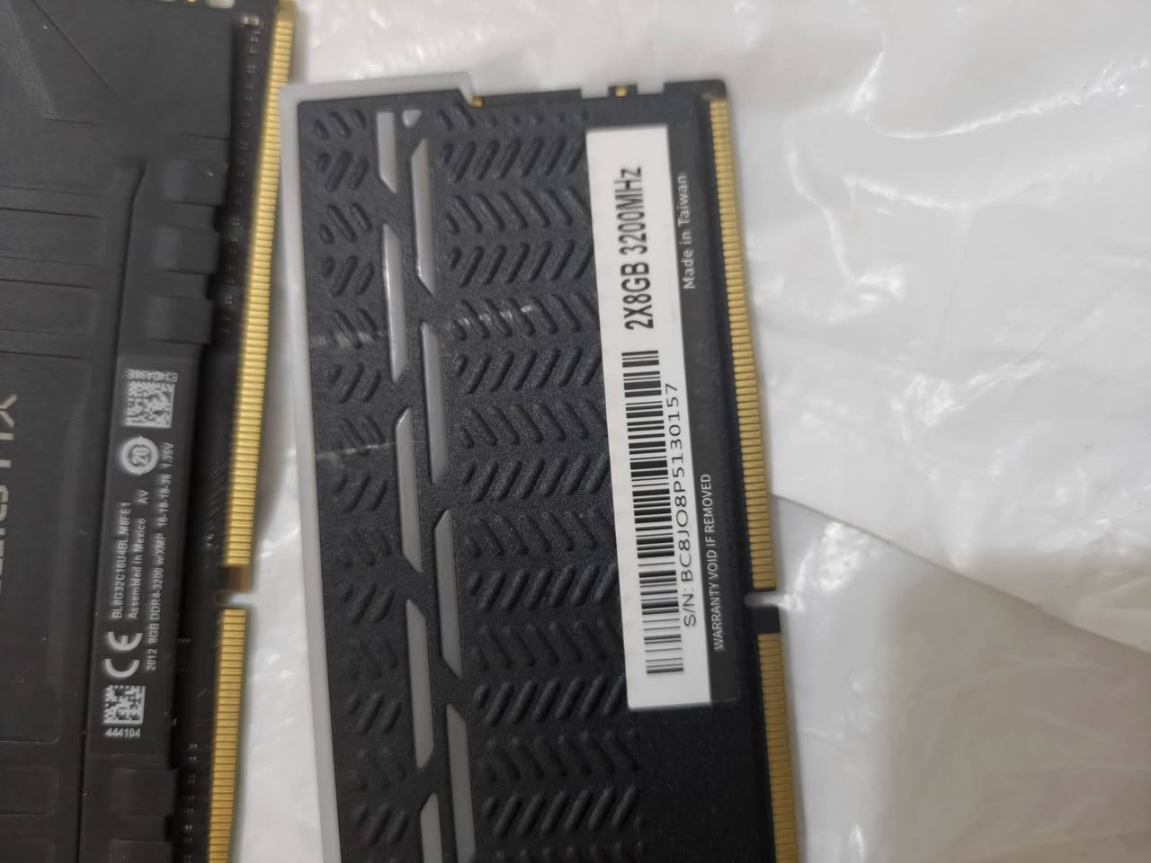 رامات حاسبه ddr4 3200 القطعه 8gb القطعتين ب 100


**إذا كنت صاحب هذا الإعلان وتريد حذفه لأي سبب، رجاءا أرسل رسالة إلى الدعم الفني**