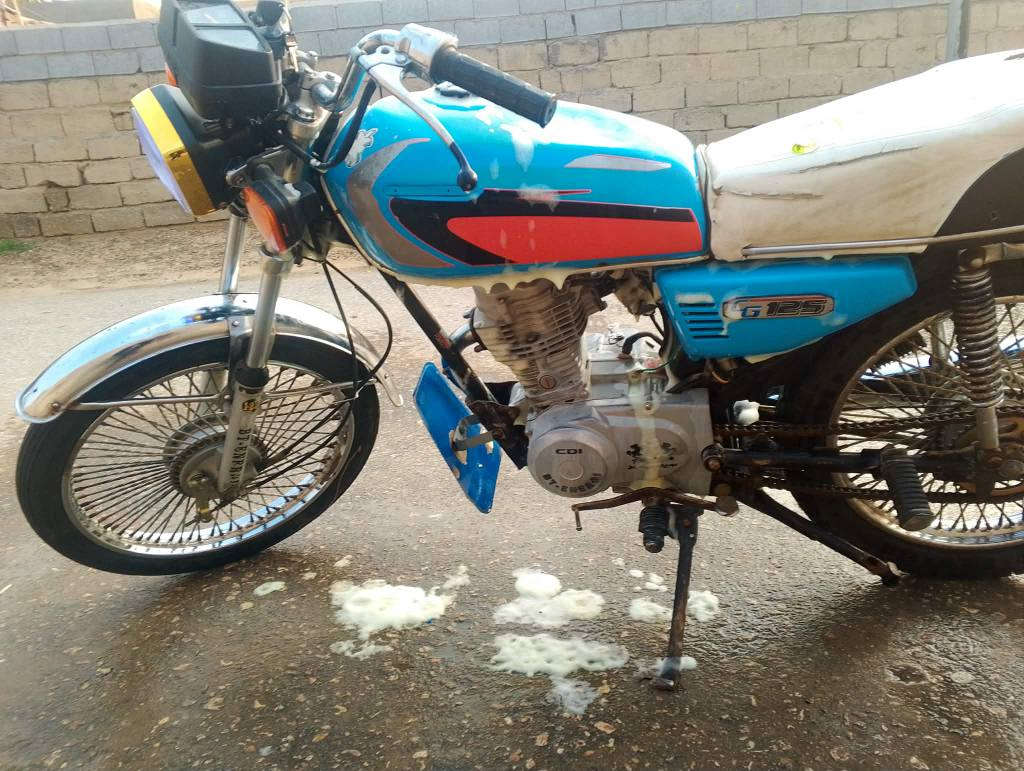 سلام عليكم
تايكر موديل 19كلك 
السعر 375وبيه مجال دراجه خير من الله 
مكان بابل محاويل قري بعلوان 
***********
