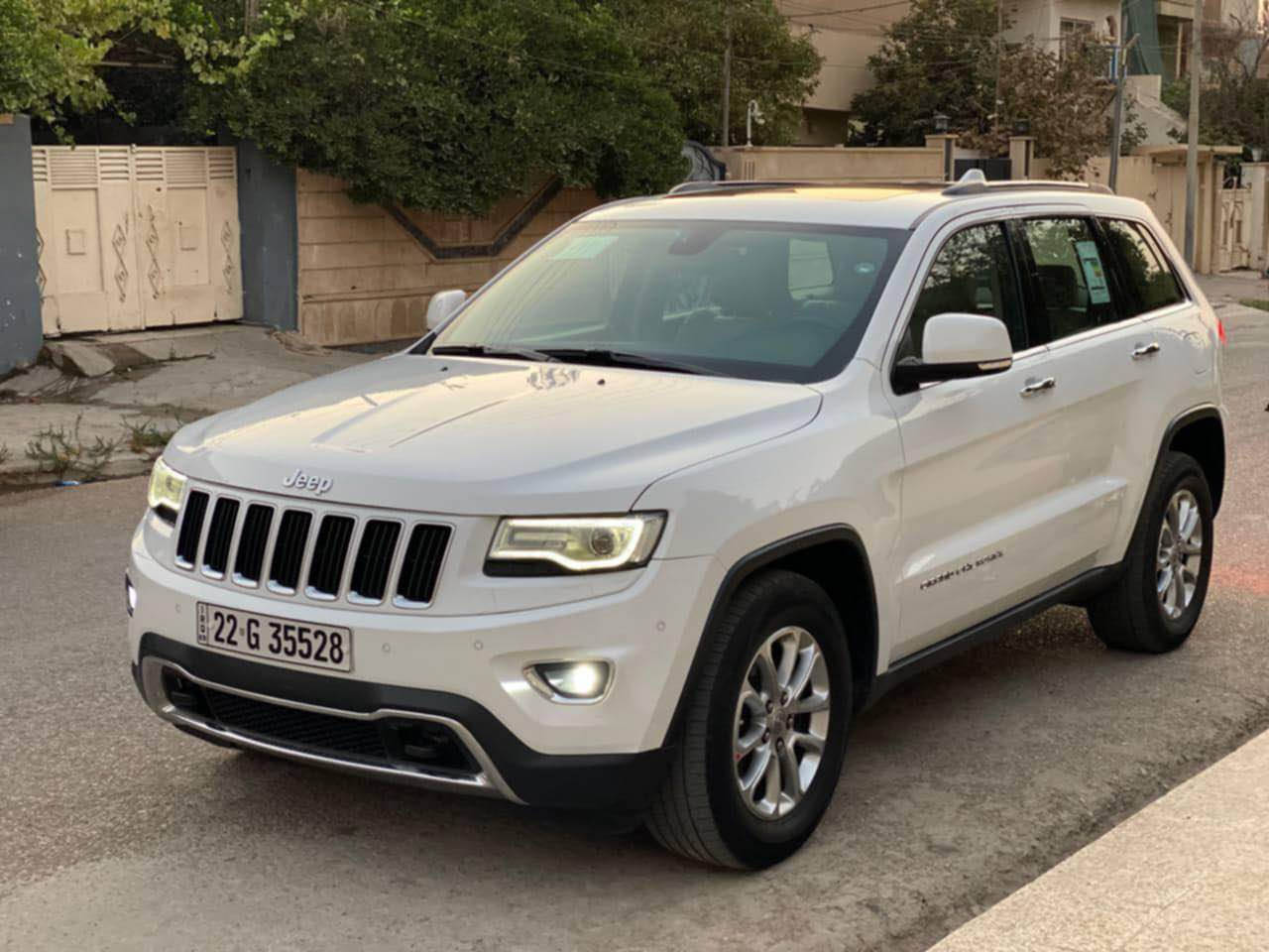 جيب كراند شيروكي 
2014 خليجي 
1*1 
كلين بدون ضرر
ماشيه 93 
للتواصل ‭0776 514 0349 موصل, نينوى
