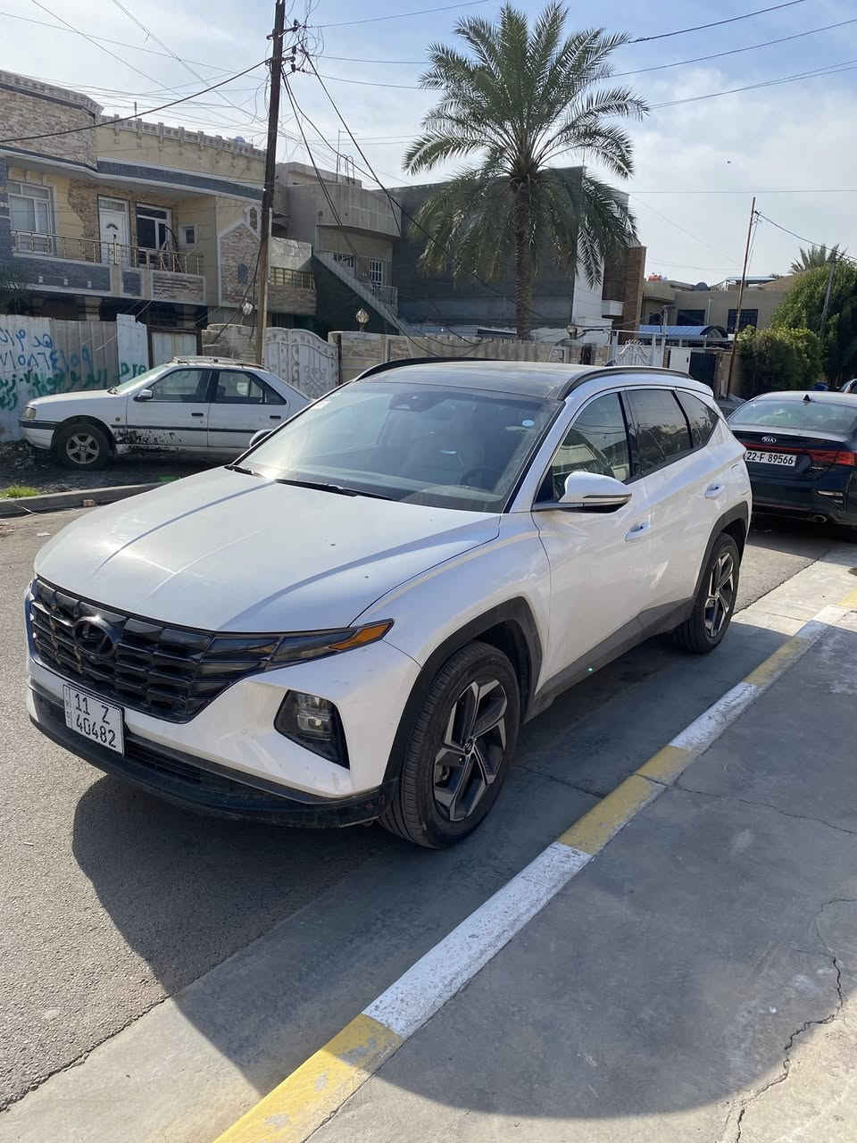 توسان هايبرد وارد 2024 فول 1/1 خمس كاميرات لون ابيض بانوراما ماشيه 6 الاف فقط بيه صبغ بنيد وربع جاملغ خلفي سياره جديده مرقمه بغداد باسمي 

السياره هايبرد 

‭٠٧٨٨ ٦٨٤ ٢٦٠٧‬

السعر 21500$
