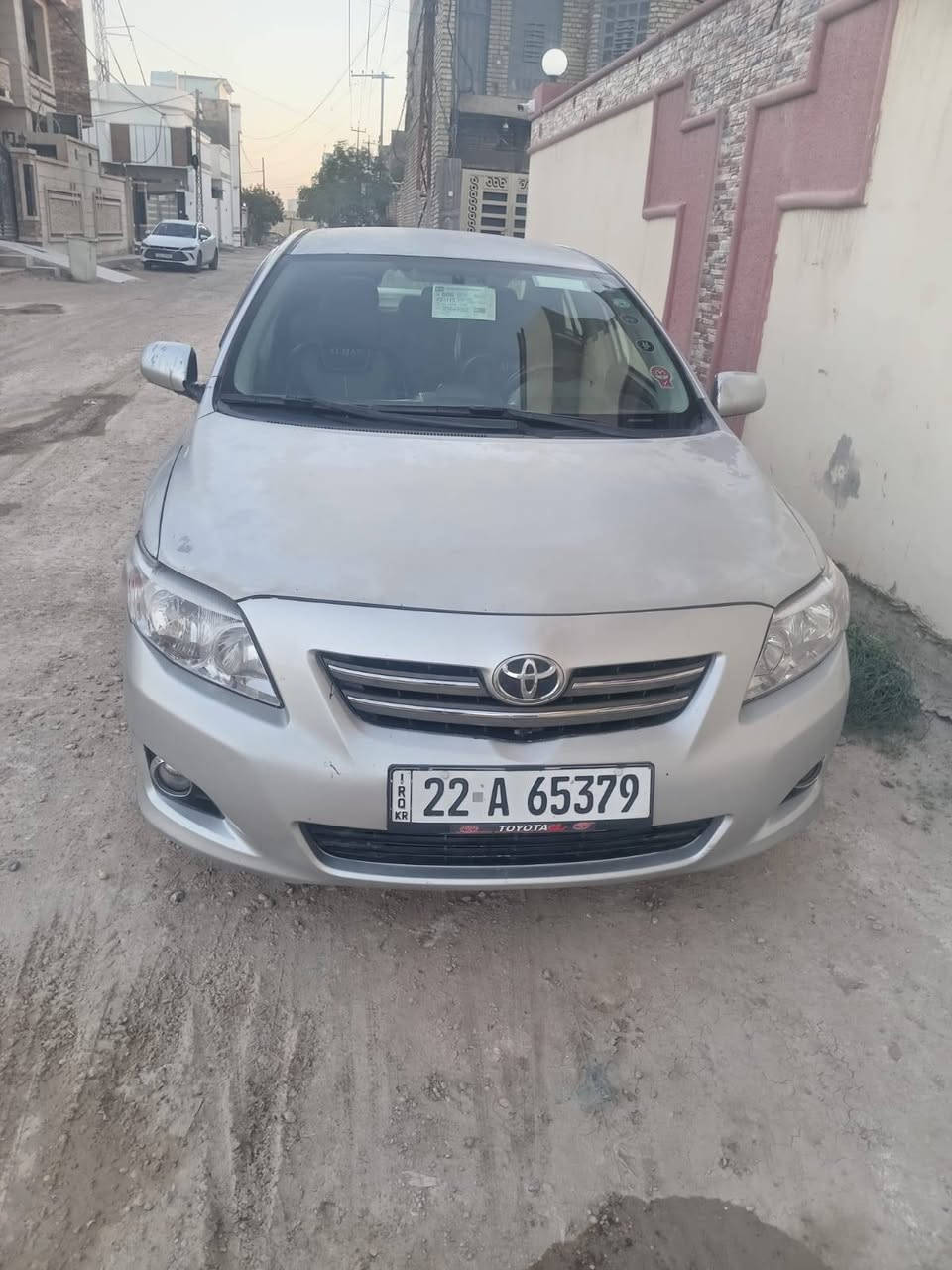 السلام عليكم
للبيع كورلا موديل 2009 خليجي كير محرك جيد جدأ السونار مرفق مع الصور تحويل ثاني يوم 
السعر 115 وبيها مجال حق الجية المكان الفلوجة قضاء الكرمة للتواصل *********** وأتس أب
