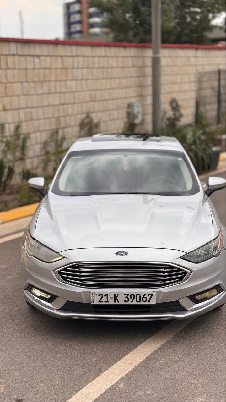 Ford Fioshn 2017
فۆرد فیوشن 
مۆدێل:٢٠١٧
مەکینە:٢.٥ مەرخوب
مواسەفات:SE+
سەنەوی:تازەیە
مەکینە:بە شەرت
گێڕ:بە شەرت
تەقە و ڕەقە:تیای نییە
بۆیاخ:نییەتی
گۆڕاو:نییەتی
ئێرباگ:نەتەقیوە
سەیارەکە ماڵی دۆستە بێ مەسرەفە شتی لۆك
نرخی ئۆتۆمبێلەکە ١٢٣$ و مەجال
سەیارەکە لە سلێمانییە
بۆ زانیاری زیاتر:
***********
*********** السليمانية, العراق
