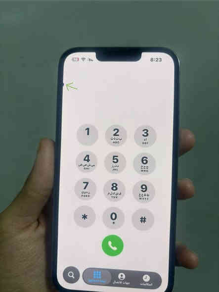 فقط برو 13 برو فقط
ذاكرة 256
بطارية 79
بي نقطة كلش صغيرة مامبينة وما مأثرة عالحهاز ابد
وانطي بي ضمان شكد متريد نضافتة كلش عالية
لامفتوح ولامصلح وكلة شغال ومكفول
السعر 500 نهايتة جماعة ال450 لاتعلق
مكاني بغداد المدائن
***********
