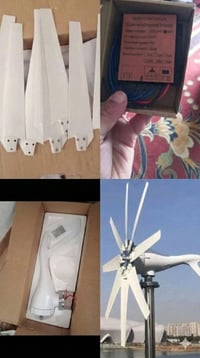 تورباين هواء • جديد • توصيل لجميع المحافظات