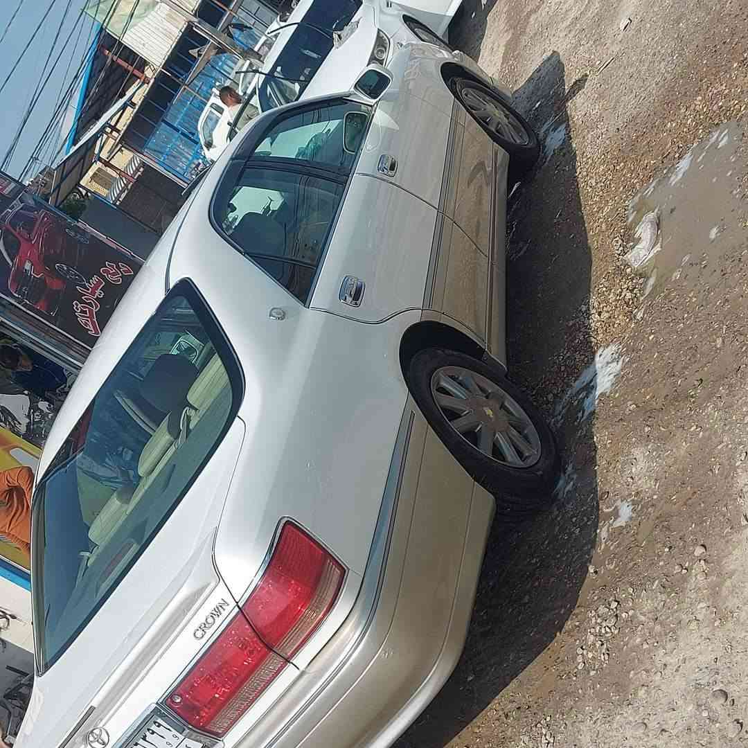 السلام عليكم
ملكة 2001 للبيع 
اصولي مداور رقم كركوك دولي 
لؤلؤي محجل 
ديفور D4 الكبير 
3 دكم
 تحكم ستيرن 
ستيرن كهرباء
بردة كهرباء 
كراسي امامي و خلفي كهرباء 
اريل امامي 
ويل نجمه 
تحوير نجف فوك و جوه و دشبول عارف العيساوي  
🔴كفاله عامه 🔴
العنوان ديوانيه الشاميه 
للاستفسار اتصل 
***********
السعر 145$
