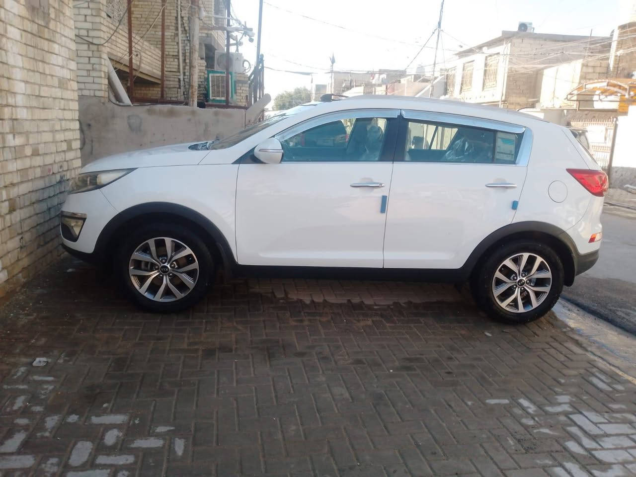 سلام عليكم شباب للبيع سبورتج مديل ١٤ كفاله عامه مو مالتي تصلو على رقم*********** سيد علاوي
