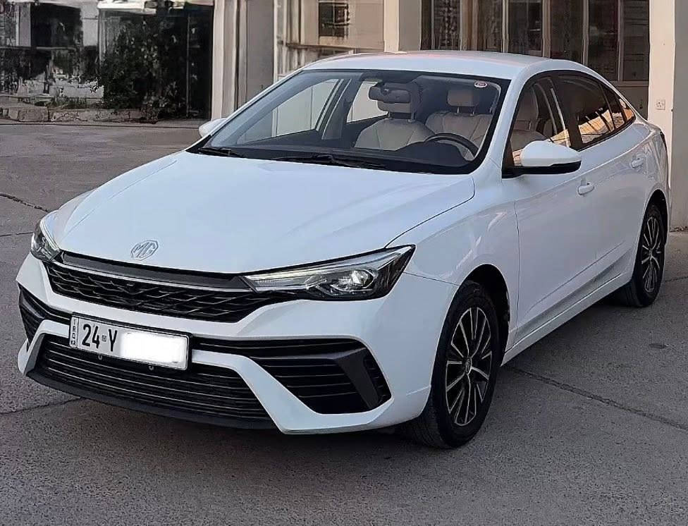 MG5 بلاص 2025
***********
سياره كلين بدون دعم و بدون سبخ
بدون ملاحظه
سياره ماشيه فقط ٥ الف كيلو مه تر
ضمان شريكه
بصمه
حساس خلفي
ويل كروم
لايتات زينون 
بريك بصمه
داخل كريمي
كيرو محرك تحويل و غرامات شرط
تبريد مركزي
شاشه كبير
اوتو هولد
مكان سياره دهوك سعر ١١٨ مجال
