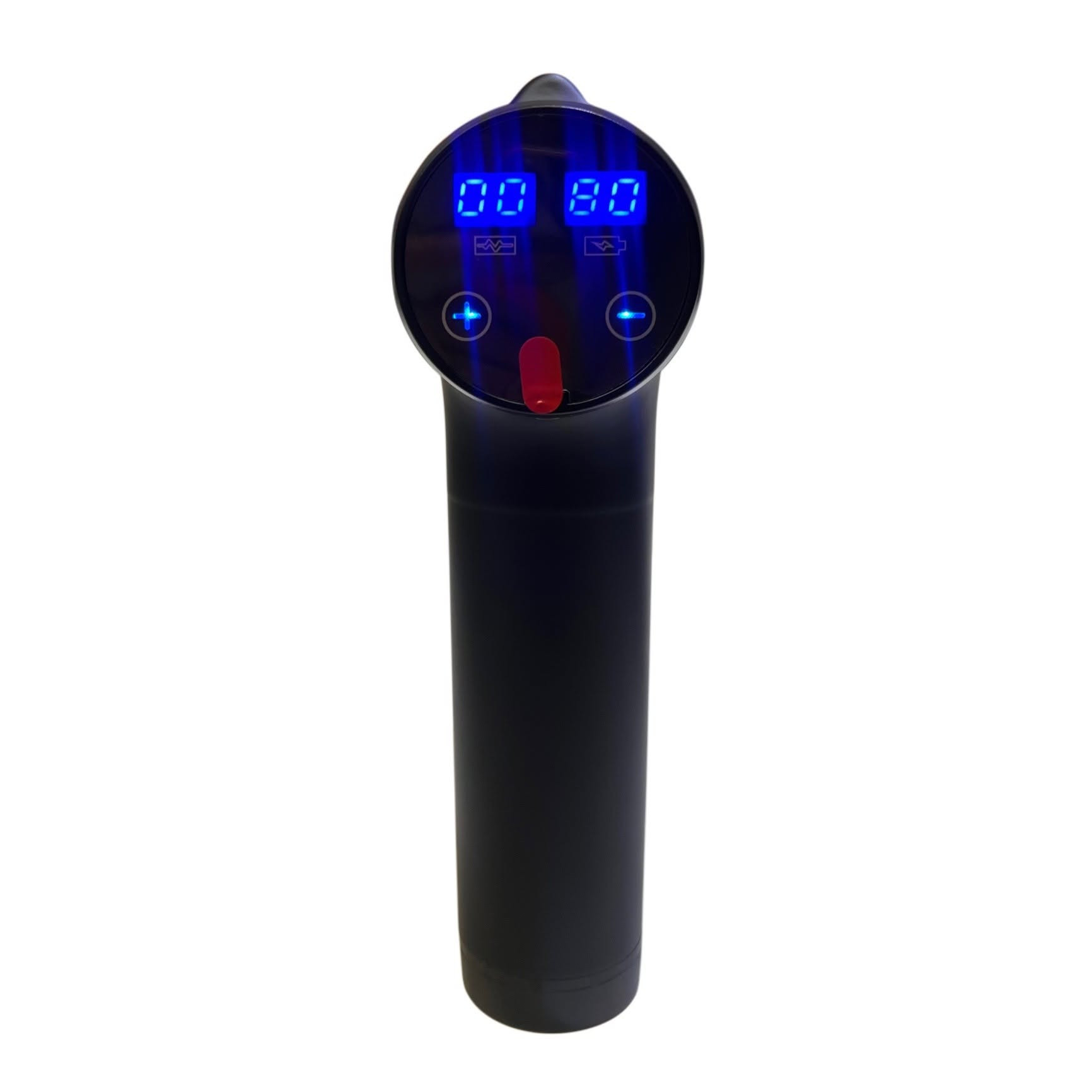 جهاز تدليك الجسم الاحترافي اللاسلكي (Massage Gun) مزود بشاشة لمس ذكية و6 رؤوس مخصصة

جهاز مساج وتدليك متكامل يمنحك تجربة استرخاء وعناية احترافية للعضلات في أي مكان، بفضل تصميمه اللاسلكي المتطور والتقنيات الذكية المدمجة به.

• محرك قوي وعالي العزم: يعمل بتقنية (Quiet Glide) لتوفير أداء قوي ومستقر مع تشغيل هادئ ومريح أثناء الاستخدام.

• شاشة لمس ذكية (Touch Screen): واجهة تحكم رقمية متطورة تعرض مستويات السرعة ونسبة شحن البطارية، مع أزرار لمس لزيادة وتقليل السرعة بكل سهولة.

• 30 مستواً مختلفاً للسرعة: يتيح لك تخصيص شدة الاهتزاز والضغط بدقة عالية من المستوى 1 إلى 30 ليلائم احتياجات جسمك.

• 6 رؤوس تدليك تبديلية: يأتي مع 6 ملحقات مصممة بعناية لاستهداف وراحة مختلف عضلات وأجزاء الجسم بكفاءة.

• بطارية ليثيوم-أيون قابلة للإزالة: تمنحك حرية الحركة والاستخدام اللاسلكي المستمر لعدة ساعات، مع إمكانية شحنها عبر شاحن جداري مخصص.

• تصميم خفيف الوزن وعملي: يزن 1.1 كغم فقط لسهولة التحكم به باليد الواحدة، ويأتي مع حقيبة متينة ومخصصة لحفظه ونقله بأمان أثناء السفر والتنقل.

• نوع التحكم: شاشة رقمية تعمل باللمس (Touch screen).
• مستويات السرعة: من 1 إلى 30 مستوى قابل للتعديل والتخصيص.
• نوع المحرك: محرك بدون فرشاة (Brushless High-Torque Motor) مع تقنية (Quiet Glide) لتخفيف الضجيج.
• نوع البطارية: بطارية ليثيوم-أيون قابلة لإعادة الشحن وقابلة للإزالة.
• الوزن: 1.1 كغم (2.5 باوند).
• طريقة التشغيل: مفتاح تشغيل/إيقاف (ON/OFF) رئيسي في أسفل المقبض.
• الملحقات التبديلية: 6 رؤوس (Applicators) مختلفة الأشكال.

محتويات العلبة:
• جهاز التدليك الرئيسي (Massage Gun).
• 6 رؤوس تدليك متنوعة وتشمل:
1. الرأس الدائري (Round Head) - لتدليك عضلات الجسم بالكامل.
2. رأس الشوكة (Fork Head) - مخصص لتدليك العمود الفقري.
3. الرأس الوتدي (Wedge Head) - لعظام الكتف، والأربطة العضلية، وأسفل الظهر.
4. رأس الإبهام (Thumb Head) - لراحة كف اليد والأنسجة الناعمة.
5. الرأس الرصاصي (Bullet Head) - مخصص للمفاصل وأجزاء الجسم العميقة.
6. الرأس المسطح (Flat Head) - لتدليك عضلات الجسم كاملة.
• شاحن جداري مخصص (AC Wall Charger).
• حقيبة حمل وحفظ محمية ومخصصة للسفر والتنقل (Portable Case).
• دليل المستخدم المطبوع (User's Manual).
 #مجمع_لافندر_للتسوق_الالكتروني


**إذا كنت صاحب هذا الإعلان وتريد حذفه لأي سبب، رجاءا أرسل رسالة إلى الدعم الفني**