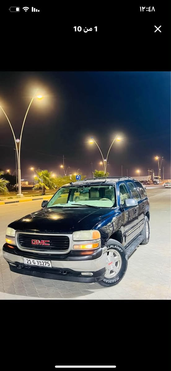 السلام عليكم جمسي يوكن بتره  للبيع
مديل 2005 

رقم سليمانيه اصولي  100% 

السعر 107 

هـ ***********
