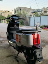 دراجه شحن • ٦ بطاريات • بغداد