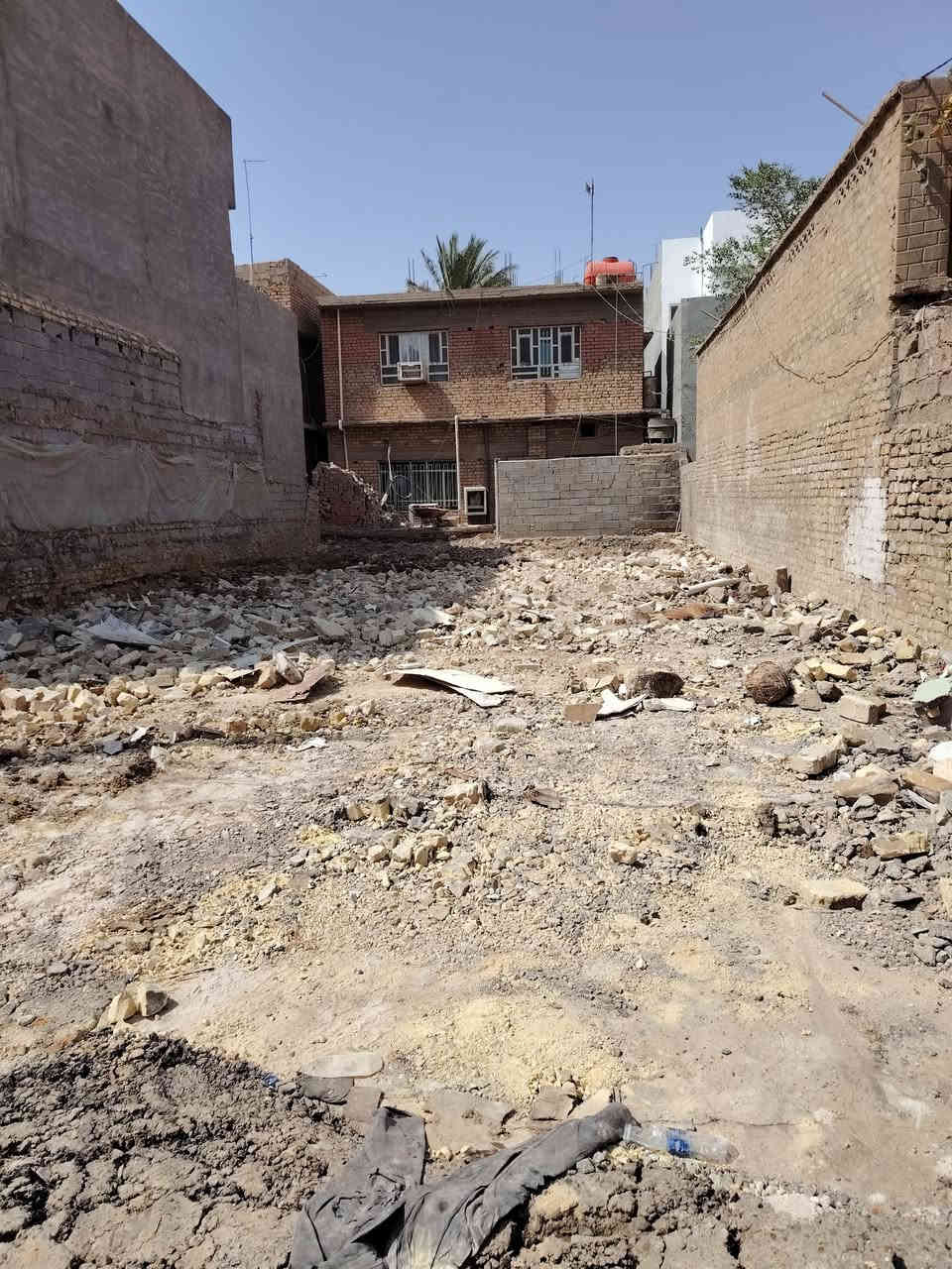 تفليش الدور والمباني القديمة ورفع الانقاض وحدل وسبيس في جميع مناطق ديالى بأسعار مناسبة شغل درجة أولى ***********
