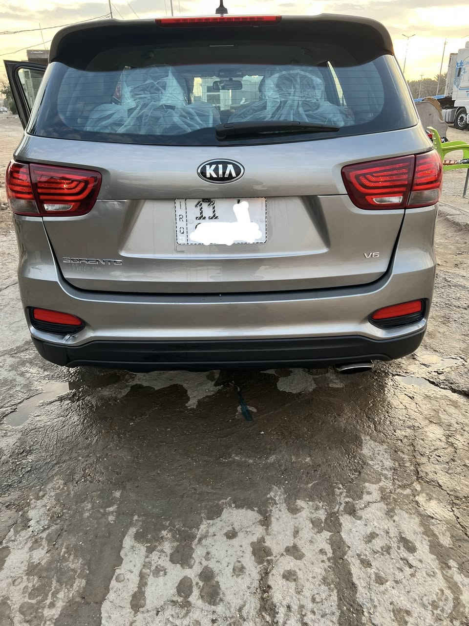 سورنتو للبيع موديل 2019 امريكي 
رقم بغداد دولي بسمي 
كفاله عامه السياره 
مواصفات ٦سلندر ٧ راكب قطعتين تبريد كشن كهرباء 
سونار مرفق مع الصور

بابل مسيب 
***********
