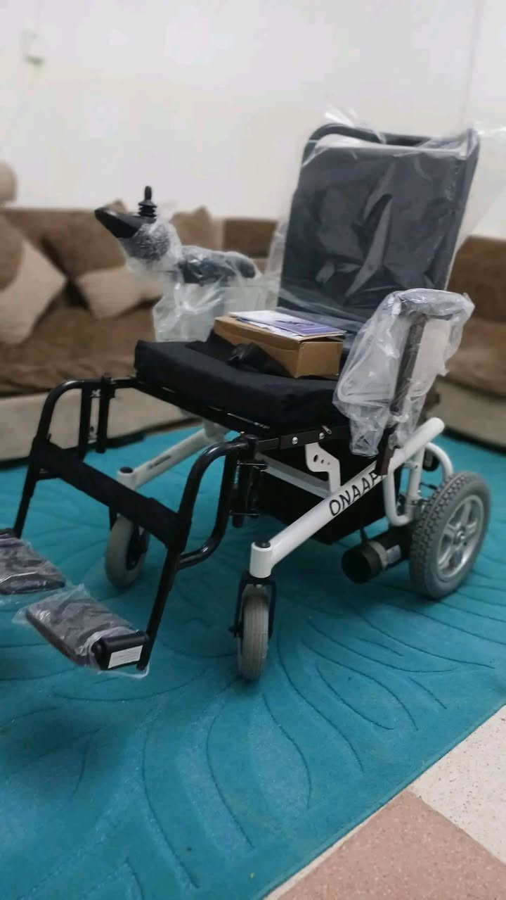 كرسي متحرك كهربائي للبيع مشاء الله فل المشي


**إذا كنت صاحب هذا الإعلان وتريد حذفه لأي سبب، رجاءا أرسل رسالة إلى الدعم الفني**