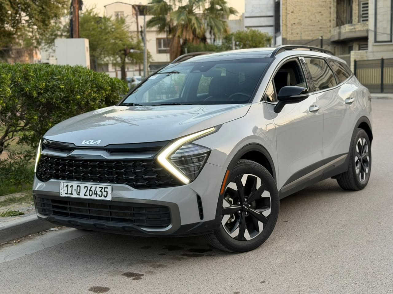 سلام عليكم
سبورتج موديل 2024
سياره اعتبار كلين لان حادثه بس دعاميه اماميه 
فول لفول للاخير  
بنوراما 
جلد 
نقاط عميا 
كشنات تتفه 
سايد بريك كهرباء 
جنطه كهرباء 
موصفات   X lien 
العنوان بغداد الكرخ 
السعر ٢٣٧ وبيه مجال 
الاستفسار اتصال عل هذه رقم 
*********** 
ترهم بيع او مرواس حب القناعه
