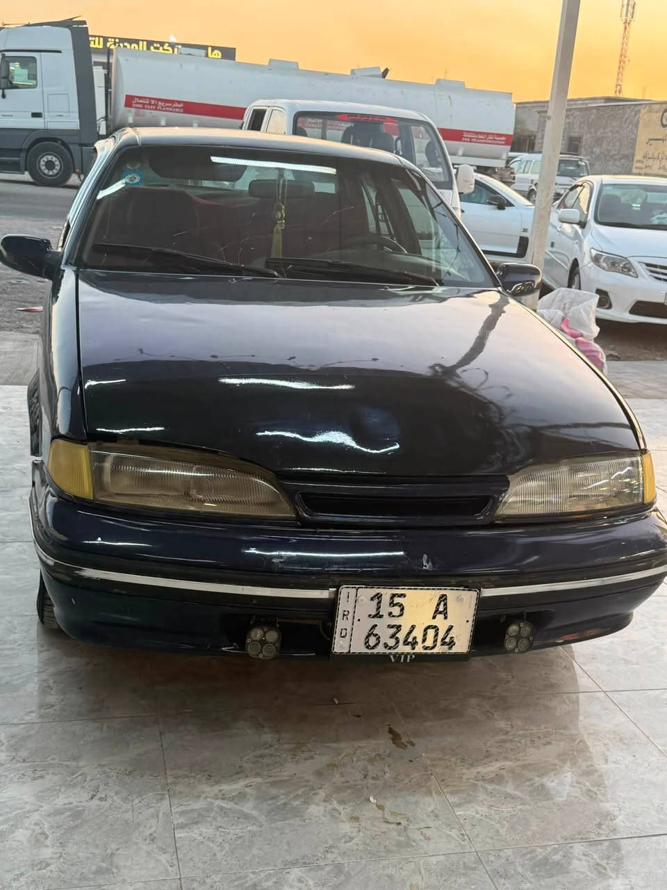 سلام عليكم للبيع دايو برنس موديل 1995كير محرك جدد تخم تاير جديد صدرجديد كهربائيات كله شغاله مكان السيارة تاجي باب الاول مقابل المعسكر السعر 32وبيه مجال الاستفسار ***********/***********
