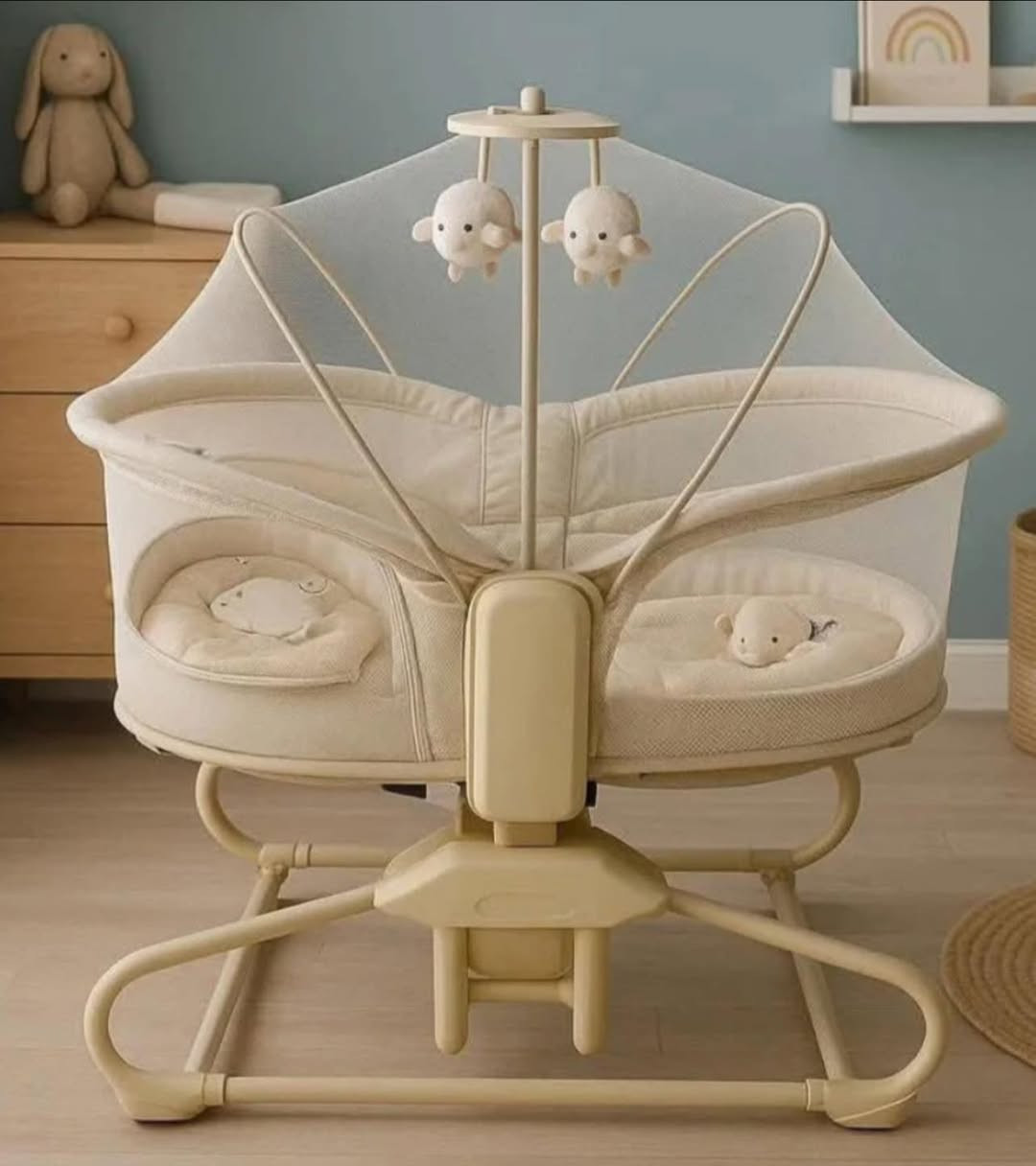 كريكوت براند موستيلا الاصلي هزاز كهربائي بي بلوتوث اي شي يعجبج تشغلين اله وبي موسيقى خاصه بدون بلوتوث تنيم لطفل هادىء عدة الحان يتحول الى كرسي هزاز وينفصل ينحط بي مكان بي عدتت حركات كلسع تغيرين بي وضعيه وسرعات لهزاز بي ويجي حزام امان لطفل بي وناموسيه والعاب جديذ استعمال جدااا قليل لونه رصاصي فاتح الي بصور مالتي الفديو هوى يشرح الج بعده جديد كلش اخذته ب١٢٠ رمستعجله ع بيعته  مو تجي وحدى دكلي ب٥٠  اريده اكو منشور عادي وروحي شتري لحد تكسر بي فدوا يخبل بل حقيقه ويفيد اكثر شي طفل بيبي بعده من عمر يوم الى سنتين مكاني  بغداد شارع حيفاء


**إذا كنت صاحب هذا الإعلان وتريد حذفه لأي سبب، رجاءا أرسل رسالة إلى الدعم الفني**