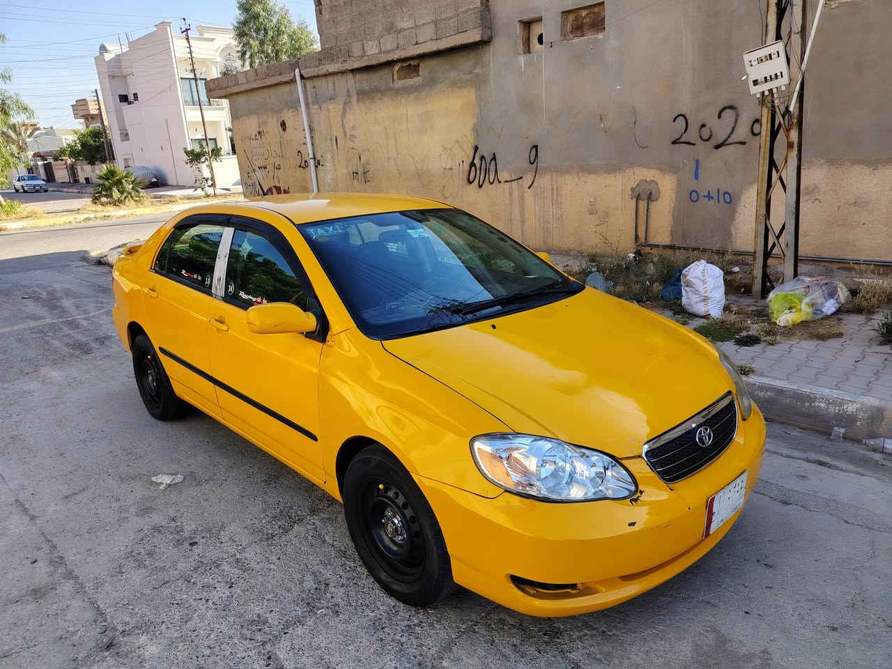 السلام عليكم للبيع كورلا نحله موديل 2008 رقم كركوك مشروع وطني سنويه لل28 دفتر بنزين بيها شرط التحويل تخم تاير جديد صدر جديد كير جديد اوتو كهربايات شغاله مسجل شاشه كامره سستم سماعاات داخل نضيف مكينه بيها صوت زنجير يحتاج تبديل ضاغطات فقط ضرر بونيد وجامرلغ تصليح ابراس الشاصي ولبطانه مثل ماموضح بلصوره السعر 66وبيها مجال الموشراي لايدوخني ***********
